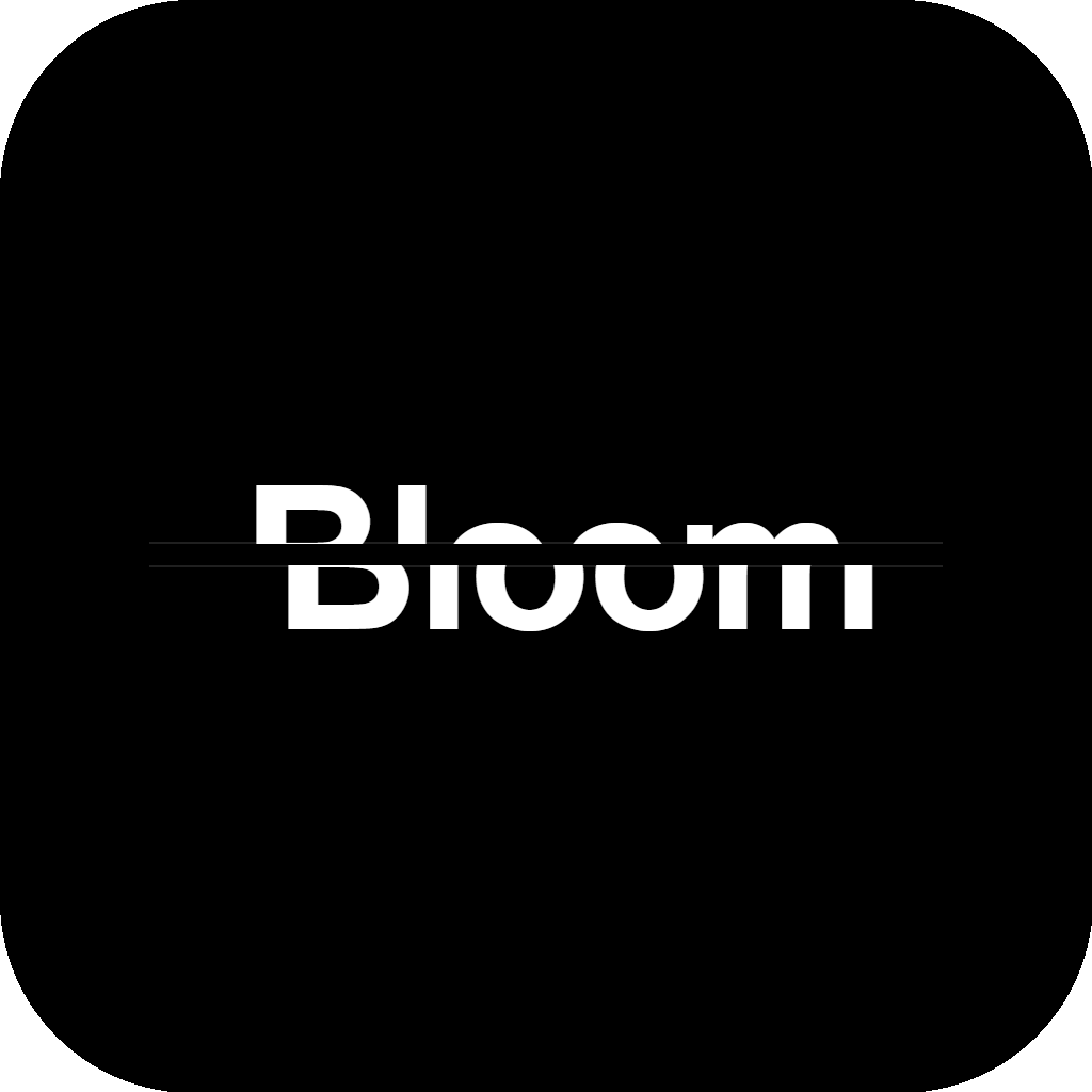 Bloom app icon